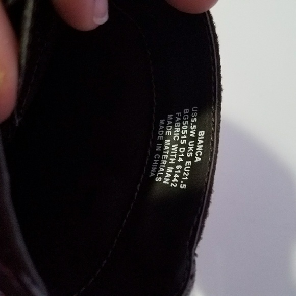 Stride rite Bianca boots - Picture 5 of 5